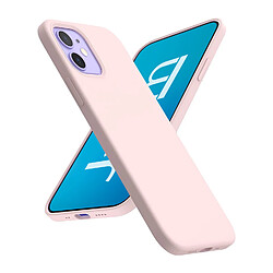 JAYM - Coque Silicone Rose pour [ SAMSUNG GALAXY A06 ] - 100% Silicone et Microfibre - Renforcée et Ultra Doux