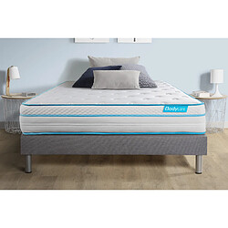 Bodycare Matelas BodyMax micro ressorts ensachés et mémoire de forme 180x200