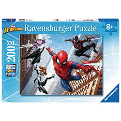 Ravensburger Puzzle 200 p XXL Les pouvoirs de l'araignée Spider-man