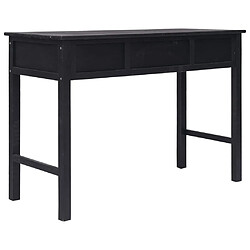 Acheter vidaXL Table console Noir 110x45x76 cm Bois