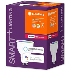 Ledvance Ampoule SMART+ ZigBee Spot - 50 W - GU10 - Couleur changeante pas cher