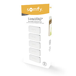 Acheter pack de 5 détecteurs anti intrusion - intellitag - somfy 2401488