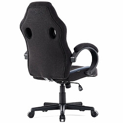 Avis Sense7 SENSE 7 Prism | Siège Gamer Fabric Gaming Chair noir et bleu