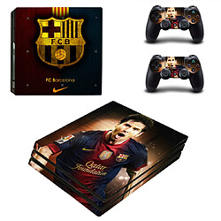 Stealth Gamer Skin Console et Manettes PS4 PRO - Messi