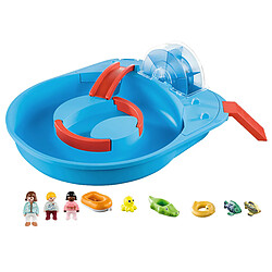 Playmobil® Playmobil Coffret Parc Aquatique avec Figurines et Accessoires Multicolore