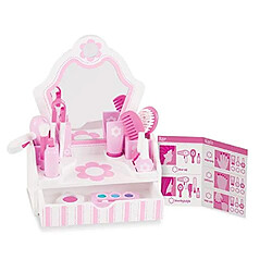 Melissa & Doug Vanity Play Set, 13026, Multicolore