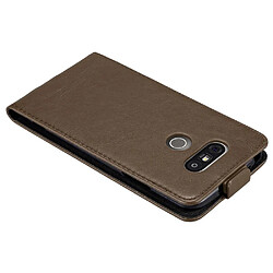 Acheter Cadorabo Coque LG G5 Etui en Marron