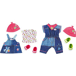 Zapf Creation AG Baby born Deluxe Jeans Outfit 43 cm