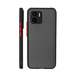 PHONECARE Coque Anti Choque Caméra Protection pour Xiaomi Redmi A2 - Noir