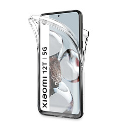 Coque 360 degré pour Xiaomi 12T 5G 6.67"- Coque protection intégrale transparente Avant et arrière - Antichoc - VISIODIRECT -