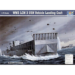 US Landungsboot LCM (3) - 1:72e - Trumpeter