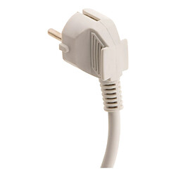 Avis Prolongateur 16A 2P+T HO5VV-F 3G1,5mm² Blanc 10m - Zenitech