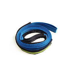 YP Select Corde de traction réfléchissante pour remorque automobile 5 M 8 T corde de tracteur épaissie bleu 5M