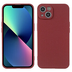 Coque en TPU anti-rayures, anti-chute, léger rouge pour votre Apple iPhone 13 mini 5.4 pouces