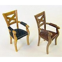 Chairs with armrests - 1:35e - Plus model