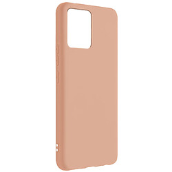 Avizar Coque Realme 8 Pro / 8 Flexible Antichoc Finition Mat Rose