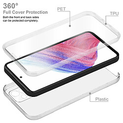 Cadorabo Coque Samsung Galaxy A53 5G Etui en Transparent