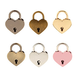 cadenas coeur laiton pas cher