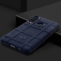 Avis Avizar Coque Huawei P40 Lite E Protection Renforcée Carreaux Relief Noir