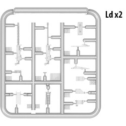 Avis Mini Art U.s. Machine Gun Set - Accessoire Maquette