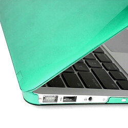 Wewoo Housse Étui vert pour MacBook Air 13,3 pouces 4 en 1 Crystal Hard Shell de protection en plastique avec protecteur d'écran et clavier de bouchons anti-poussière pas cher