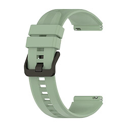 Avizar Bracelet pour Honor Watch GS3 Silicone Soft Touch Vert Pâle