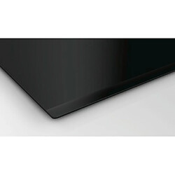 Acheter Table de cuisson à induction 80cm 4 foyers 7400w noir - pvs831fc5e - BOSCH