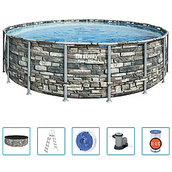 Bestway Piscine Power Steel 549x132 cm