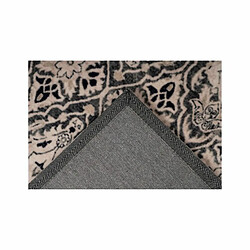 Acheter Paris Prix Tapis Tissé Rétro à Poils Ras Saphira Beige 120 x 170 cm