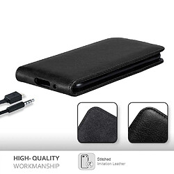 Cadorabo Coque Blackberry Q10 Etui en Noir