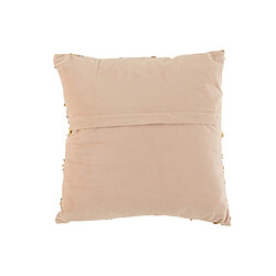 Dansmamaison Coussin Sequins Velours Champagne/Beige