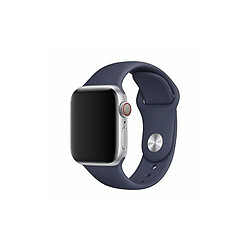 Devia Bracelet pour Apple Watch 38/40/41mm Sport Bleu nuit