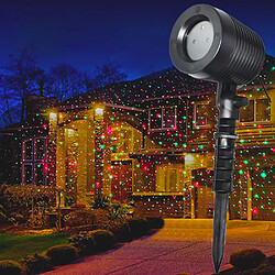 Avis Sampa Helios Spot de jardin projecteur laser LED exterieur noel effet ciel étoilé