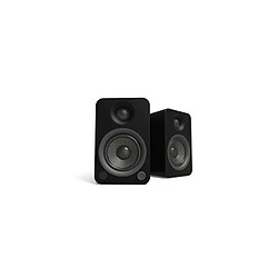 Enceintes actives Hifi Bluetooth Kanto YU4 Noir mat Vendues par paire