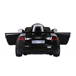 Audi TT RS Voiture Electrique Enfant (2x25W) 103x62x44 cm - Marche av/ar, Phares, Musique, Ceinture et Télécommande parentale pas cher