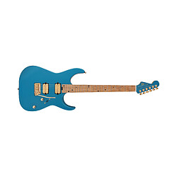 Angel Vivaldi Signature Pro-Mod DK24-6 Nova Caramelized MN Lucerne Aqua Firemist Charvel