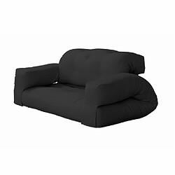 Inside 75 Canape d'extérieur relax convertible HIPPO OUT couleur gris anthracite