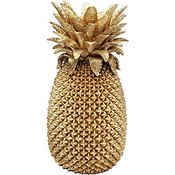 Karedesign Vase Ananas doré 50cm Kare Design