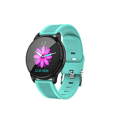 YP Select Wallpaper Change Color Display Wristband Heart Rate Blood Pressure Female Period Monitor Smart Watch-E