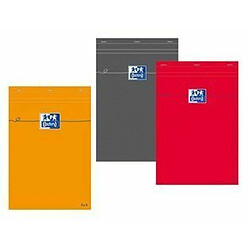 Avis Oxford 100106275 Bloc Agrafé 160 pages A7 74X105 Quadrillé 80 g