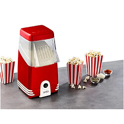 Avis Appareil à pop-corn 1200w blanc/rouge - FMP350 - SIMEO