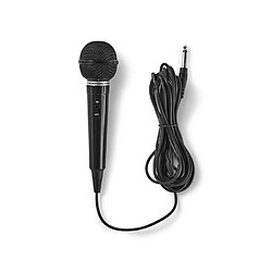 NC Microphone Dynamique Karaoké Câble 5.00 m 80 Hz - 12 kHz 600 Ohm -75 dB