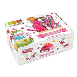 Scrapcooking Coffret Ma boîte à Cake design