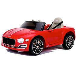 Bentley EXP 12 volts Rouge Voiture Enfant Bébé Électrique