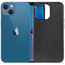 Coque de protection en silicone noir pour Apple Iphone 13 6.1" - VISIODIRECT -