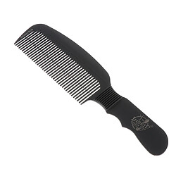 Barber Hair Cutting Flat Top Clipper Peigne Anti-statique Peigne à Cheveux Gras Noir L