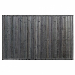 Tapis Bambou Latte 50x80cm Gris Foncé