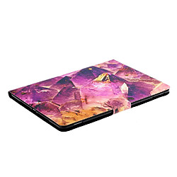 Acheter Etui en PU impression de motifs avec support et porte-cartes Roche pour votre Apple iPad 10.2 (2019)