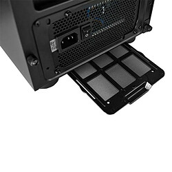 Boîtier ATX semi-tour Chieftec GL-03B-UC-OP Noir