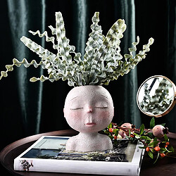 Visage Succulent planteur Vase petit visage planteur tête visage Vase décoration de la maison Succulent Cactus plante d'intérieur Pot Pot de fleurs pas cher